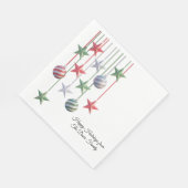 Cozy Noel Napkin スタンダードランチョンナプキン (角)