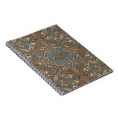 Cozy old pattern ノートブック (右側)