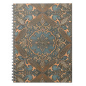 Cozy old pattern ノートブック (正面)