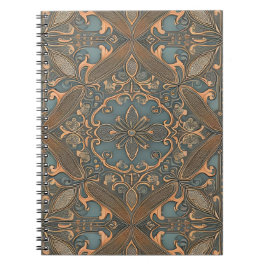 Cozy old pattern ノートブック