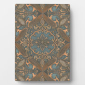 Cozy old pattern フォトプラーク (正面)