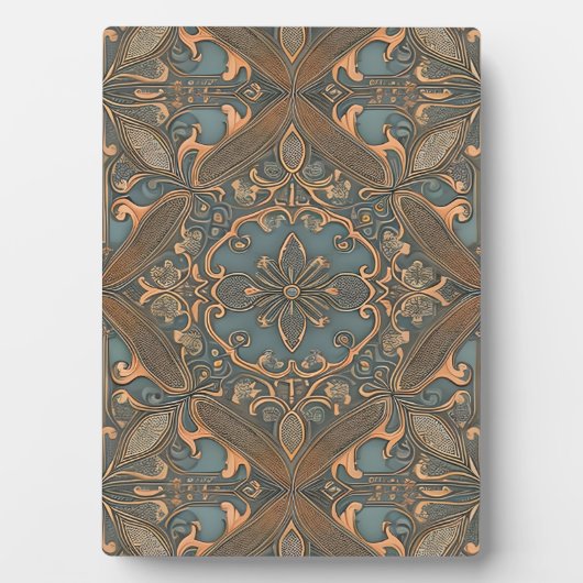 Cozy old pattern フォトプラーク (正面)