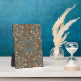 Cozy old pattern フォトプラーク