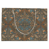 Cozy old pattern ラージペーパーバッグ (裏面)