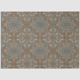 Cozy old pattern 薄葉紙