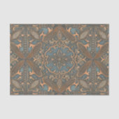 Cozy old pattern 薄葉紙 (正面)