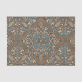 Cozy old pattern 薄葉紙