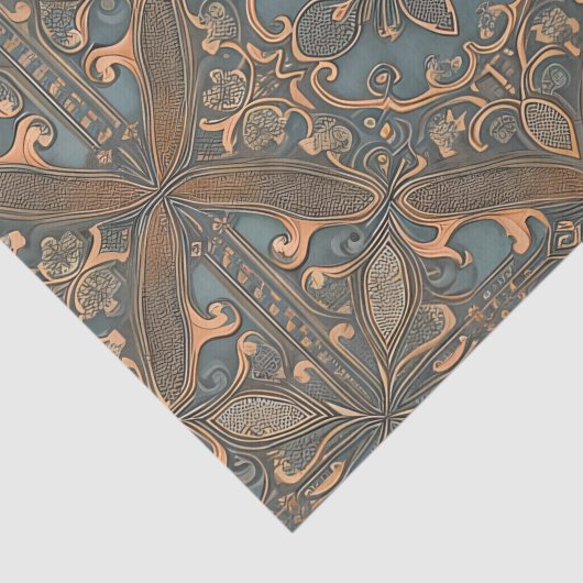 Cozy old pattern 薄葉紙 (詳細)