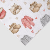 Cozy Pajamas Boho Babyshower Pattern 薄葉紙 (詳細)