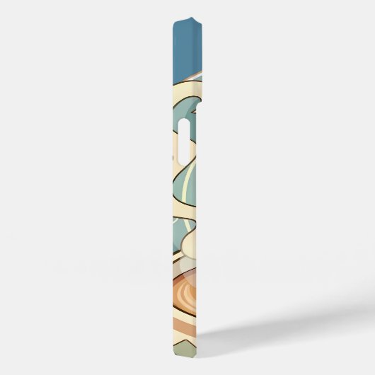 Cozy Panda Brew Protective Phone Case Case-Mate iPhoneケース (裏面 / 右)