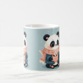 Cozy Panda's Cocoa コーヒーマグカップ (中央)