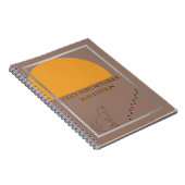 Cozy Paws 2026 Edition Spiral Notebook  ノートブック (右側)