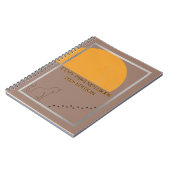 Cozy Paws 2026 Edition Spiral Notebook  ノートブック (左側)