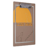 Cozy Paws Clipboard クリップボード (右)