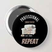 Cozy Paws Collection 缶バッジ (正面&裏面)