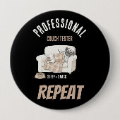 Cozy Paws Collection 缶バッジ (正面)