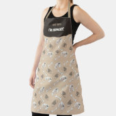 Cozy Paws Collection Beige エプロン (インサイチュ)