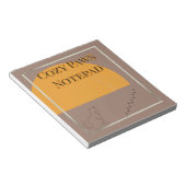 Cozy Paws Notepad ノートパッド (アングル)