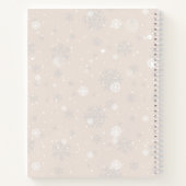 Cozy Paws Thoughts Spiral Journal Notebook ノートブック (裏面)