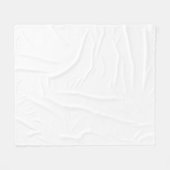 Cozy Personalized Fleece Blanket フリースブランケット (正面(横))