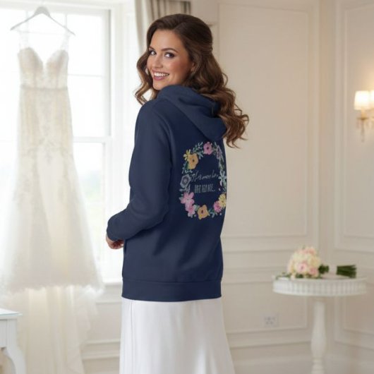 Cozy Personalized Keepsake for Your Bridesmaids パーカ