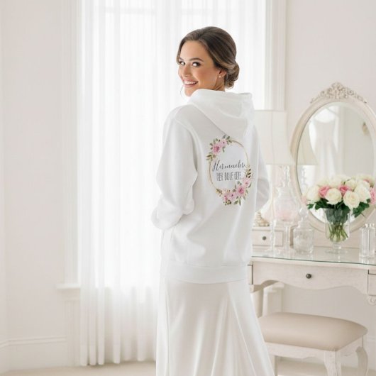 Cozy Personalized Keepsake for Your Bridesmaids パーカ