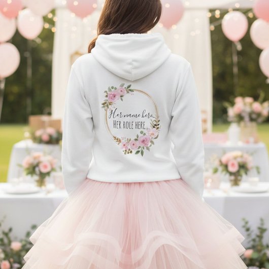 Cozy Personalized Keepsake for Your Bridesmaids パーカ