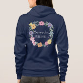 Cozy Personalized Keepsake for Your Bridesmaids パーカ (裏面)