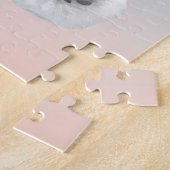 Cozy Plush Moment: Smiling Bichon Hugging Mini Pup ジグソーパズル (側面)