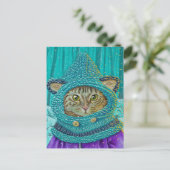 "Cozy" postcard シーズンポストカード (スタンド正面)