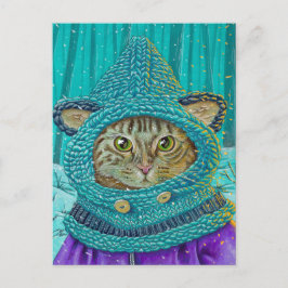 "Cozy" postcard シーズンポストカード