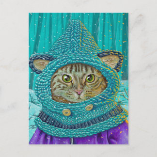 "Cozy" postcard シーズンポストカード