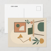 cozy postcard ポストカード (正面/裏面)