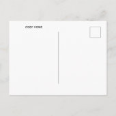 cozy postcard ポストカード (裏面)