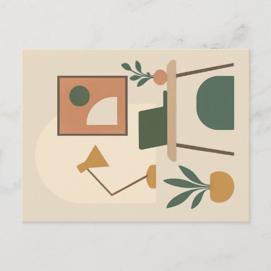 cozy postcard ポストカード (正面)