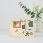 cozy postcard ポストカード (スタンド正面)