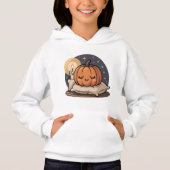 Cozy Pumpkin Dream Kids Tee (正面)