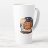Cozy Pumpkin Dream Mug カフェラテマグ (右アングル)