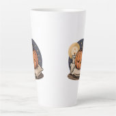 Cozy Pumpkin Dream Mug カフェラテマグ (正面)