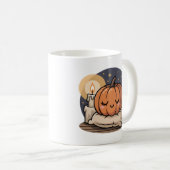Cozy Pumpkin Dream Mug コーヒーマグカップ (正面右)