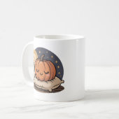 Cozy Pumpkin Dream Mug コーヒーマグカップ (正面左)