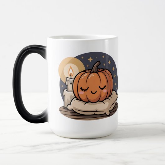 Cozy Pumpkin Dream Mug モーフィングマグカップ (左)