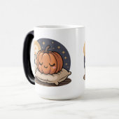Cozy Pumpkin Dream Mug モーフィングマグカップ (正面左)