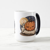 Cozy Pumpkin Dream Mug モーフィングマグカップ (正面右)