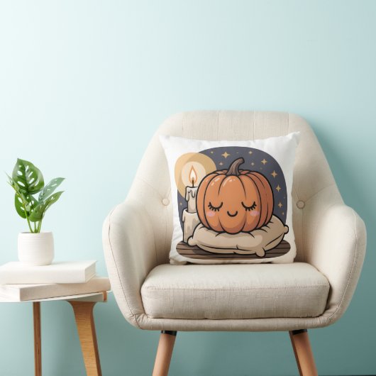Cozy Pumpkin Dream Pillow クッション (椅子)
