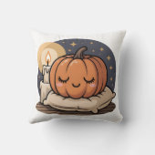 Cozy Pumpkin Dream Pillow クッション (裏面)