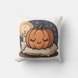 Cozy Pumpkin Dream Pillow クッション