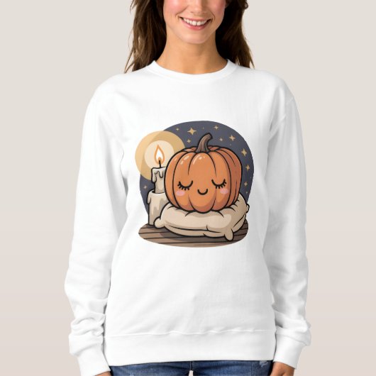 Cozy Pumpkin Dream Sweatshirt スウェットシャツ (正面)