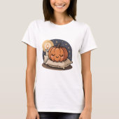 Cozy Pumpkin Dream Women's Tee Tシャツ (正面)