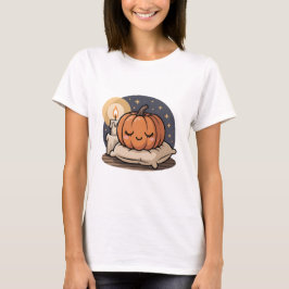 Cozy Pumpkin Dream Women's Tee Tシャツ